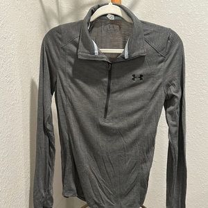 Under armour 3/4 zip pull over